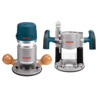 Bosch 1617EVSPK - 2.25 HP Plunge and Fixed Base Router Combo Kit