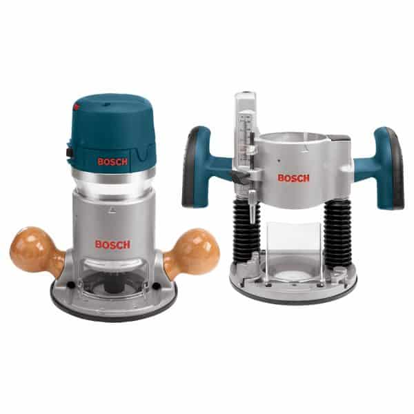 Bosch 1617EVSPK - 2.25 HP Plunge and Fixed Base Router Combo Kit