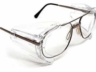 B22 SAFEMATE MHS Slip-On Sideshields, Clear, 1 Pack