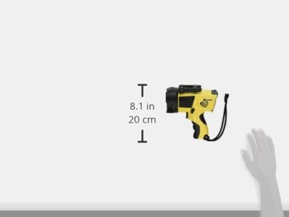 Streamlight 44900 Waypoint Spotlight with 12V DC Power Cord, Yellow