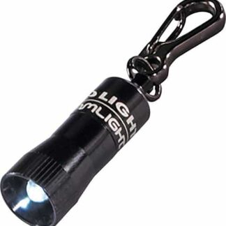 Streamlight 73001 Nano Light Miniature Keychain LED Flashlight, Black