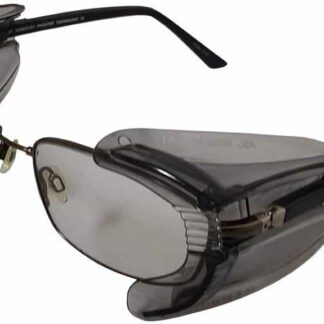 B22 SAFEMATE MHS Slip-On Sideshields, Smoke, 1 Pack