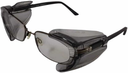 B22 SAFEMATE MHS Slip-On Sideshields, Smoke, 1 Pack