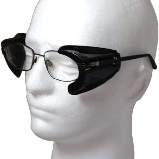 B22 SAFEMATE MHS Slip-On Side Shields, Black, 1 Pack