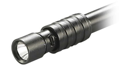 Streamlight 66134 Stylus Pro USB Rechargeable Penlight with Holster and Black/White LED