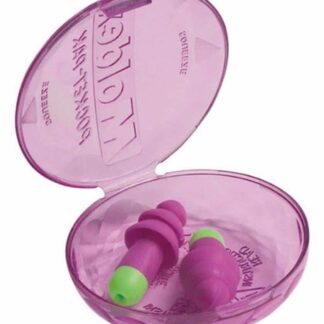 Moldex 6400 Rockets Reusable UnCorded Earplugs - 2 Pair