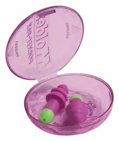 Moldex 6400 Rockets Reusable UnCorded Earplugs - 2 Pair
