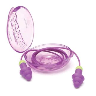 Moldex 6405 Rockets Reusable Corded Earplugs - 2 Pair