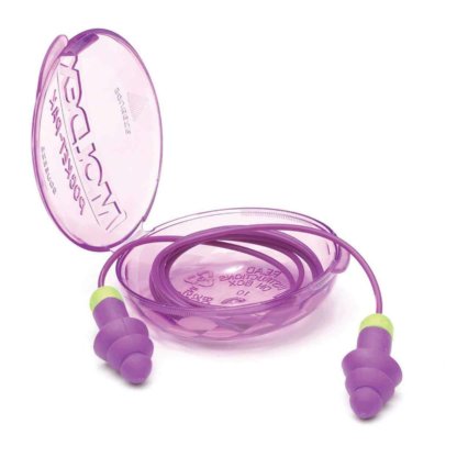 Moldex 6405 Rockets Reusable Corded Earplugs - 4 Pair