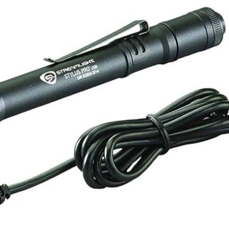 Streamlight 66134 Stylus Pro USB Rechargeable Penlight with Holster and Black/White LED