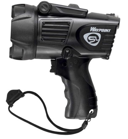 Streamlight 44911 Waypoint Spotlight with 120-Volt AC Charger, Black