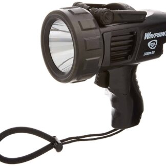 Streamlight 44911 Waypoint Spotlight with 120-Volt AC Charger, Black