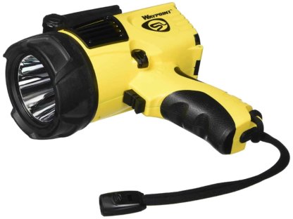 Streamlight 44900 Waypoint Spotlight with 12V DC Power Cord, Yellow