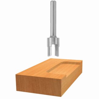 1/2 In. x 3/4 In. High Speed Steel Hinge Mortising Bit