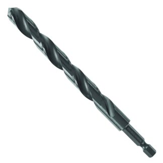 7/16 In. Impact ToughÃ¢â€žÂ¢ Black Oxide Drill Bit