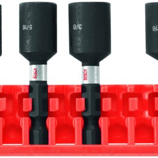 4 pc. 1-7/8 In. Nutsetters with Clip for Custom Case System