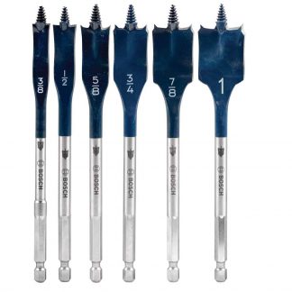 Bosch DSB5006 - 6 Piece DareDevil™ Spade Bit Set