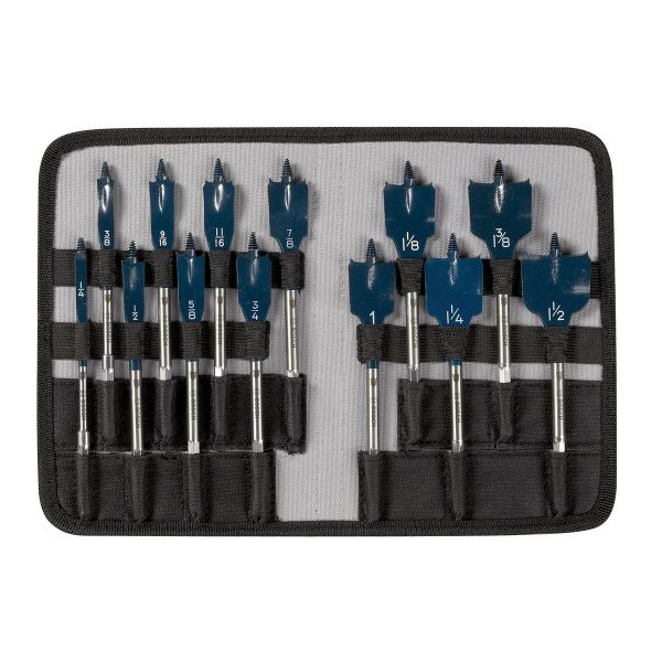 Bosch DSB5013P - 13 Piece DareDevil™ Spade Bit Set in Pouch