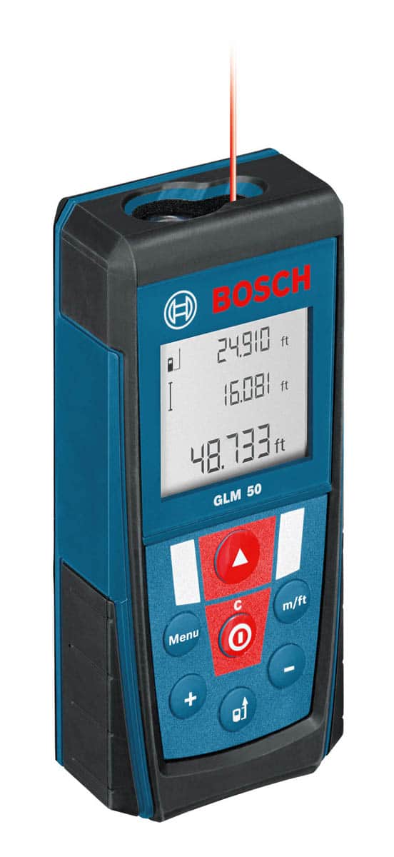 Bosch Glm 50 165 Ft Laser Distance Measurer Top Dog Tool