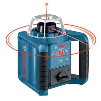 Bosch GRL300HV - Self-Leveling Rotary Laser with Layout Beam
