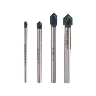 Bosch GT2000 - 4 Piece Glass and Tile Bit Set