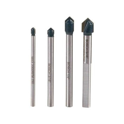 Bosch GT2000 - 4 Piece Glass and Tile Bit Set
