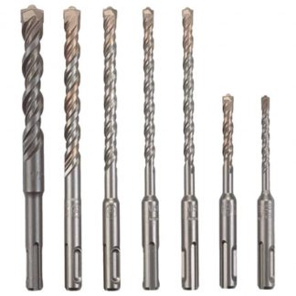 Bosch HCK001 - 7 Piece SDS-Plus® S4L® Rotary Hammer Bit Set