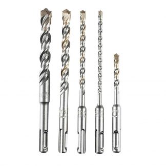 Bosch HCK005 - 5 piece SDS-Plus® S4L® Rotary Hammer Bit Set