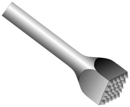 Bosch HS1809 - 1-3/4 In. Square Round Hex/Spline Bushing Tool