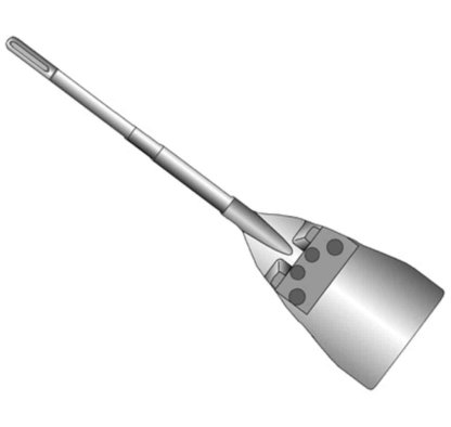 Bosch HS1918 - 6 In. x 25 In. SDS-Max Floor Scraper