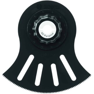 4 In. StarlockMaxÃ‚Â® Oscillating Multi-Tool Bi-Metal Segment Saw Blade