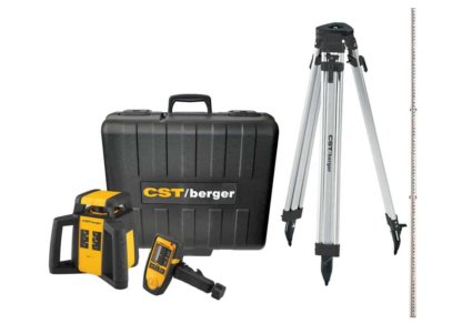 CST/Berger RL25HCK - Self Leveling Rotary Laser Level Kit