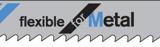 Bosch T118BF - 5 piece 3-5/8 In. 11-14 TPI Metal Cutting T-Shank Jig Saw Blade