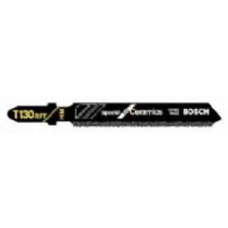 Bosch T130RF1 - 1 piece 3-1/4 In. 30 Grit Ceramic Cutting T-Shank Jig Saw Blade