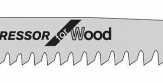 Bosch T234X - 5 piece 4-1/2 In. 8-12 TPI Wood Cutting T-Shank Jig Saw Blades