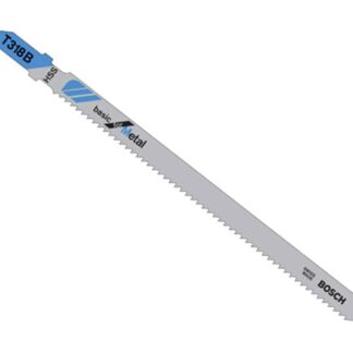 Bosch T318B - 5 piece 5-1/4 In. 14 TPI Metal Cutting T-Shank Jig Saw Blades