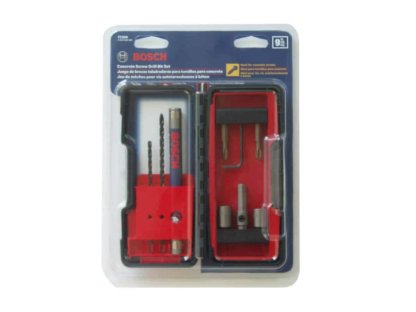 Bosch TC900 - 9 Piece Concrete Screw Drill Set