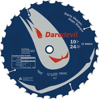 Bosch DCB1024 - 10" Daredevilâ„¢ 24 Tooth Circular Saw Blade