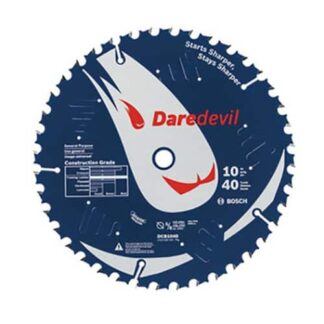 Bosch DCB1040 - 10" Daredevilâ„¢ 40 Tooth Circular Saw Blade