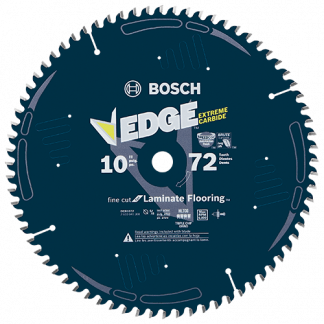 Bosch DCB1072 10 In. 72 Tooth Edge Circular Saw Blade for Laminate