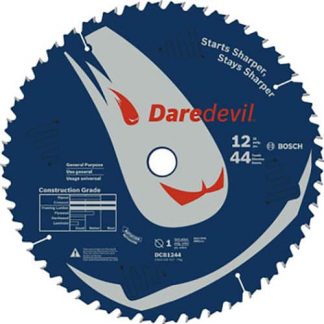 Bosch DCB1244 - 12" Daredevilâ„¢ 44 Tooth Circular Saw Blade