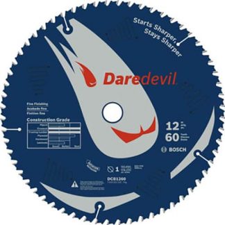 Bosch DCB1260 - 12" Daredevilâ„¢ 60 Tooth Circular Saw Blade