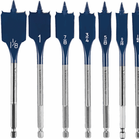 DSB5010 10 pc. Daredevilâ„¢ Standard Spade Bit Set