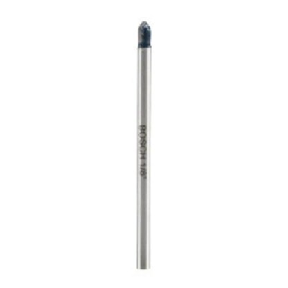 Bosch GT100 - 1/8 In. Glass and Tile Bit