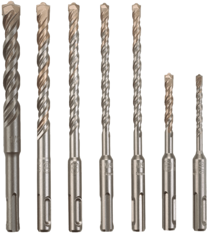 6 pc. SDS-plusÂ® Bulldogâ„¢ Rotary Hammer Bit Set