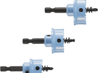 HTWS 3 pc. Thin-wall Hole Saw Set