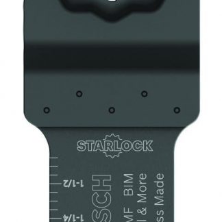 Bosch OSL114MF Starlock Bi-Metal Plunge Cut Blade, 1-1/4"