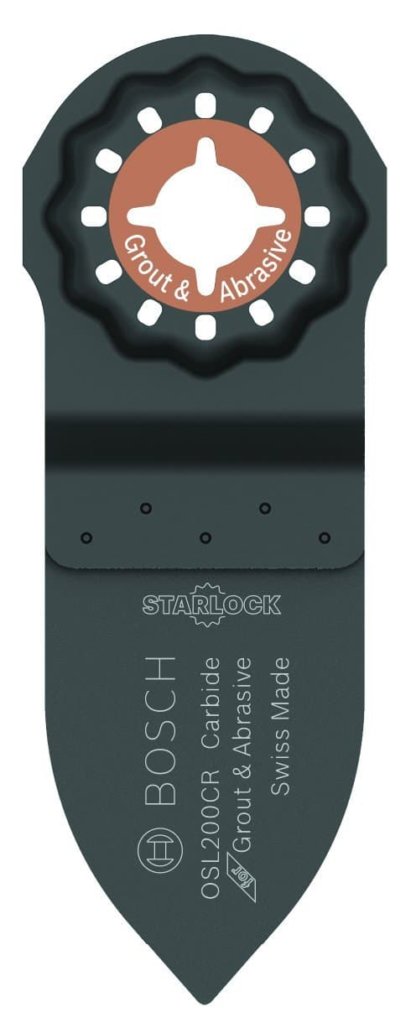 Bosch OSL200CR Starlock Carbide Grit Sanding Finger, 2"