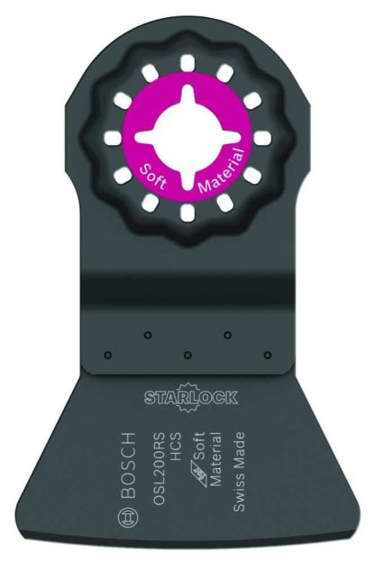 Bosch OSL200RS Starlock High-Carbon Steel Rigid Scraper Blade, 2"