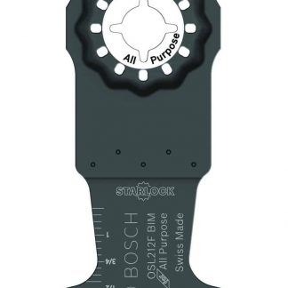 Bosch OSL212F Starlock Bi-Metal Plunge Cut Blade, 2-1/2"